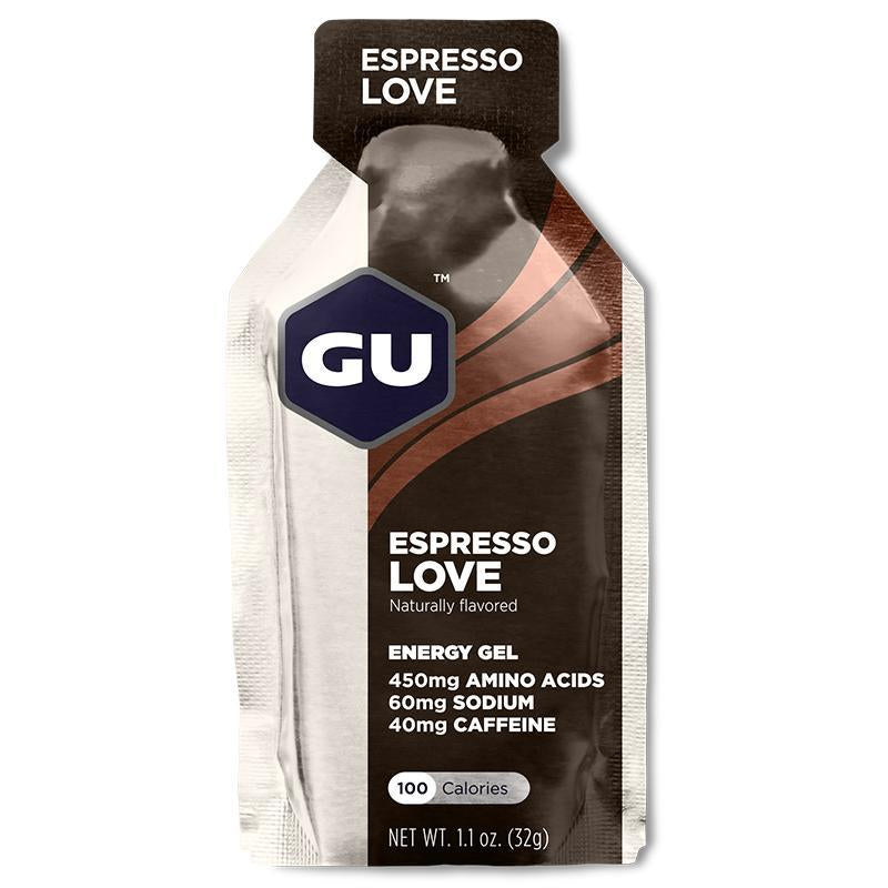 GU Energy Gel, Espresso Love