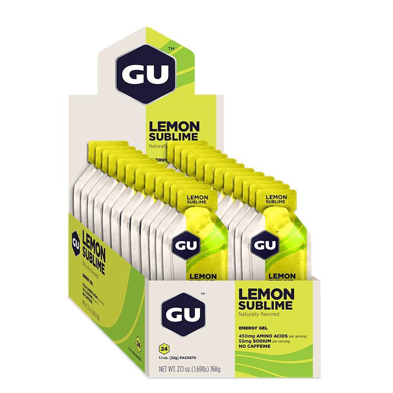 GU Box Energy Gel, Lemon Sublime