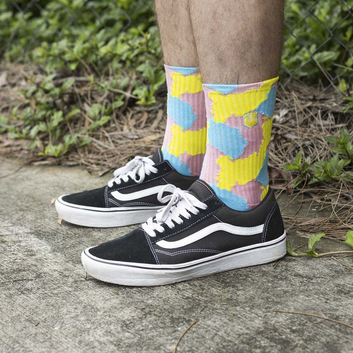 Fairy Floss Crew Sock
