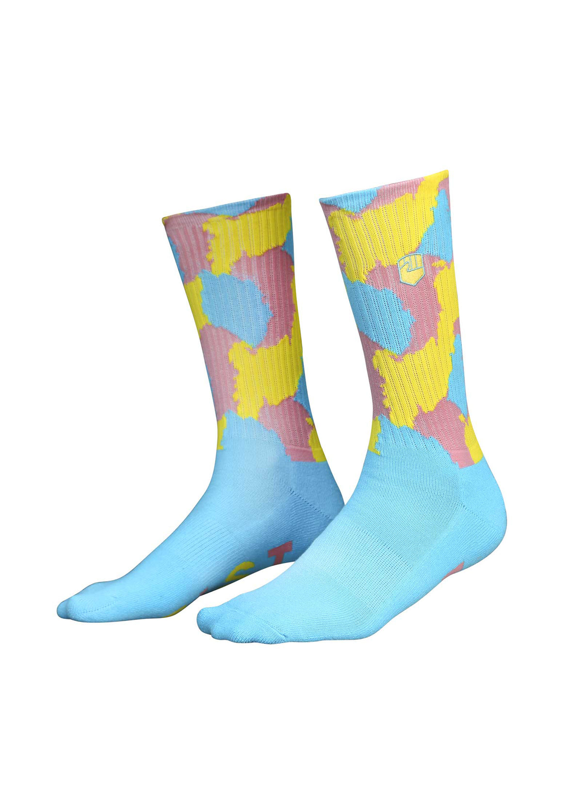 Fairy Floss Crew Sock