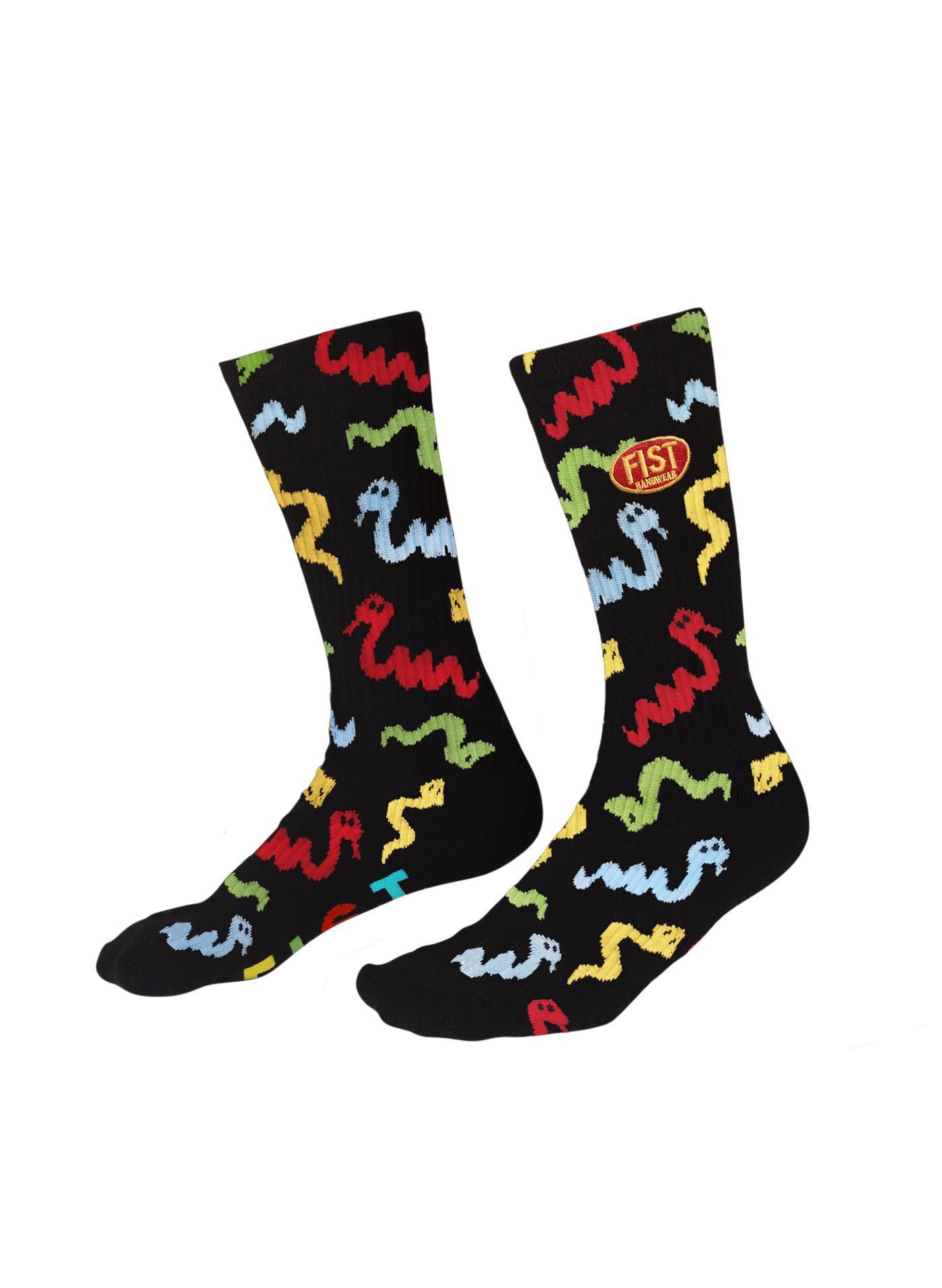 Snakey Crew Sock