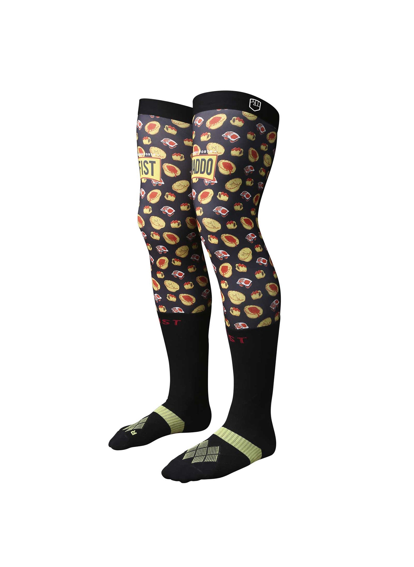 Meat Pie Moto Sock
