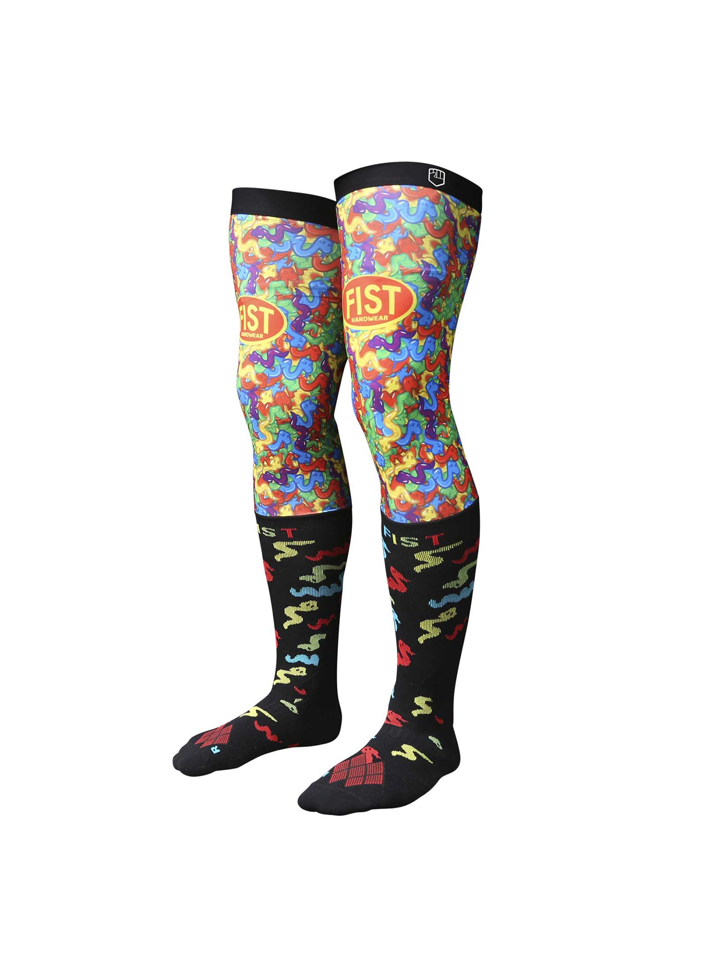 Snakey Moto Sock