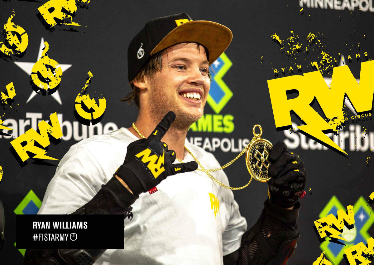 Nitro Circus - RWILLY Glove | Youth