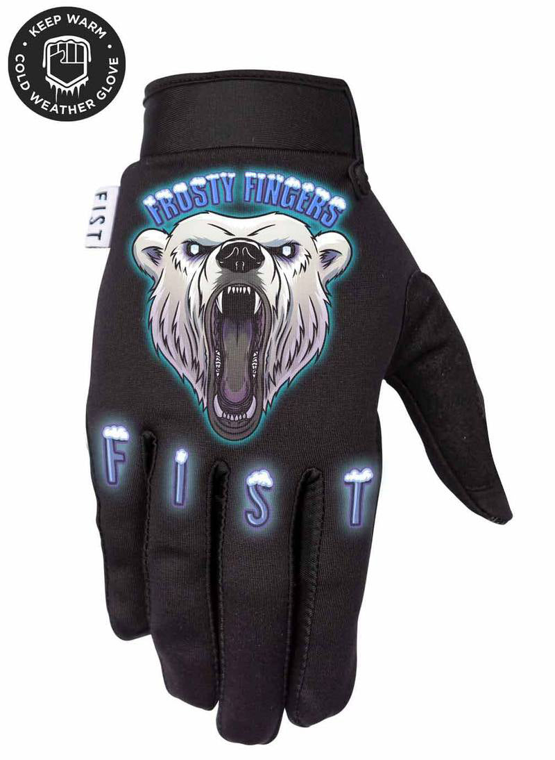 Frosty Fingers Polar Bear Cold Weather (INVIERNO)