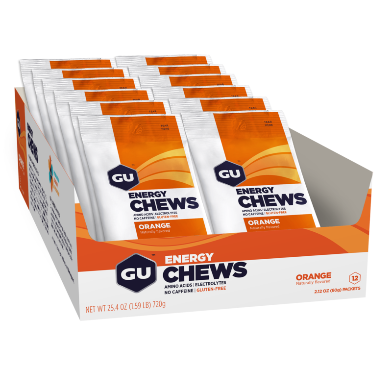 GU Box Energy Chews, Orange