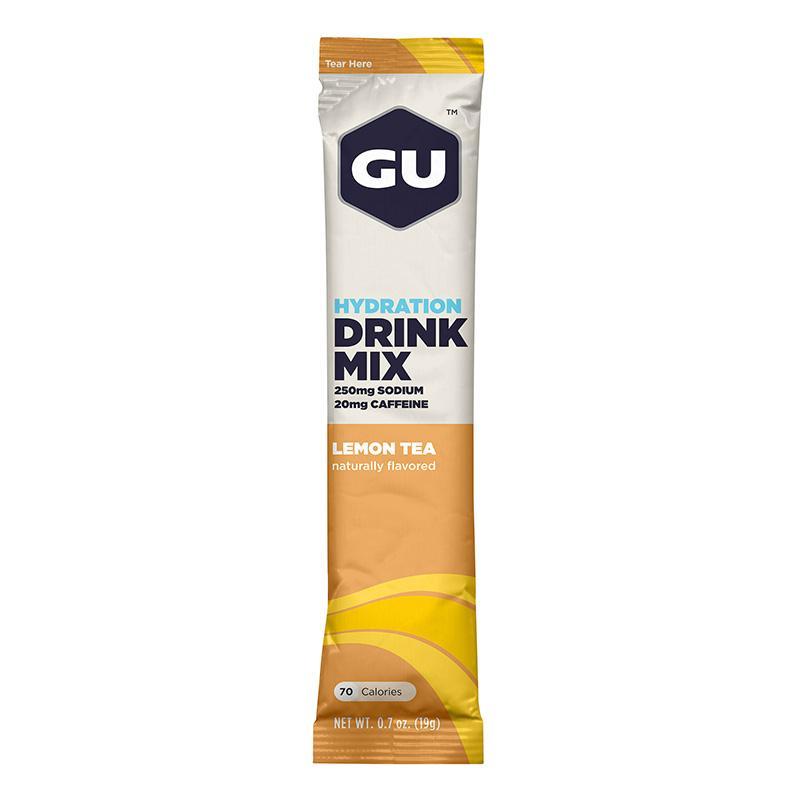 GU Box Hydration Drink Mix, Lemon Tea