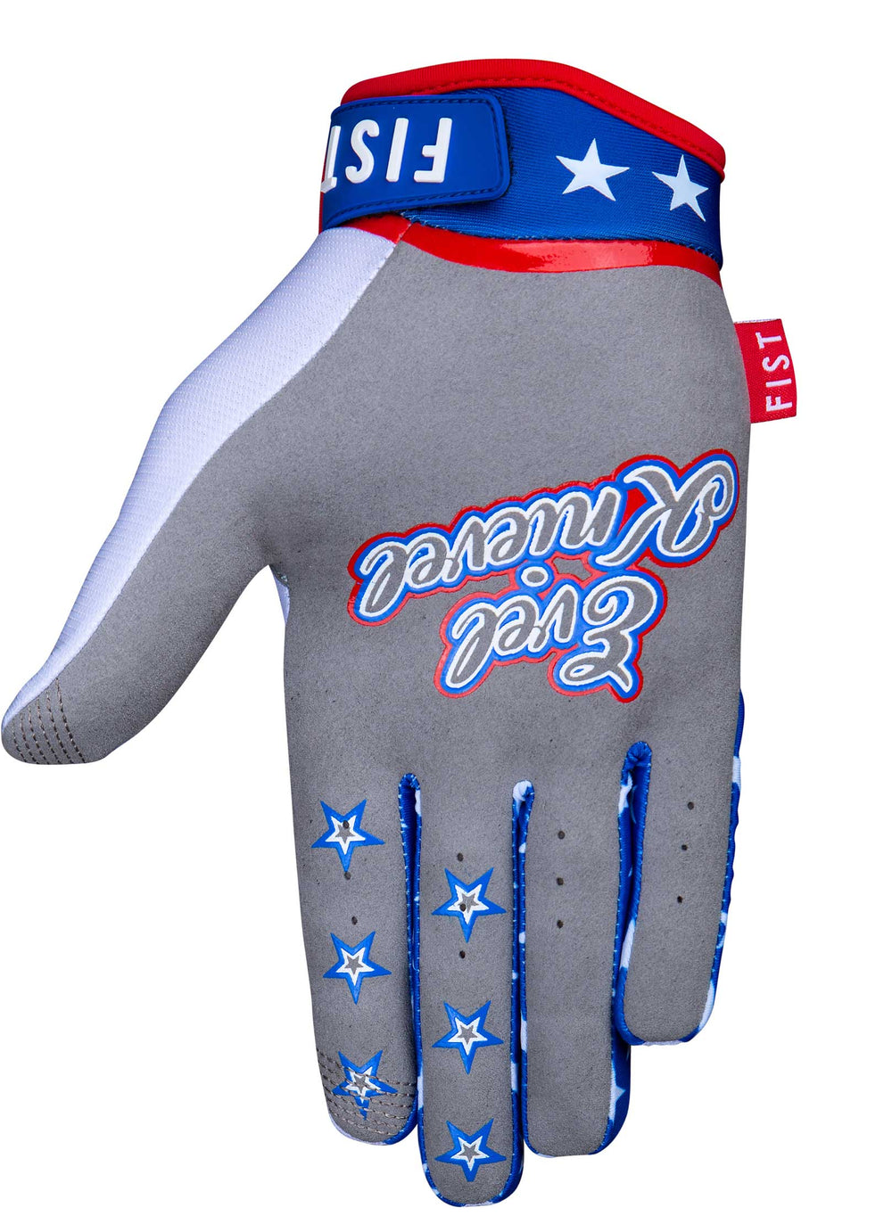 Evel Knievel- Knievel White Glove