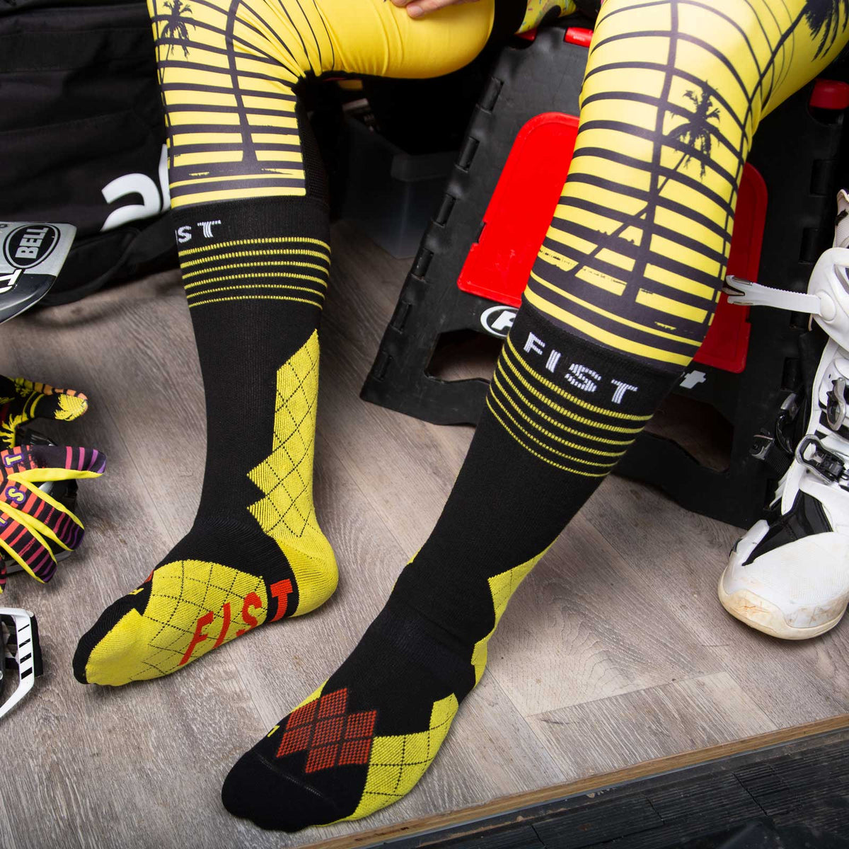 Miami Moto Sock