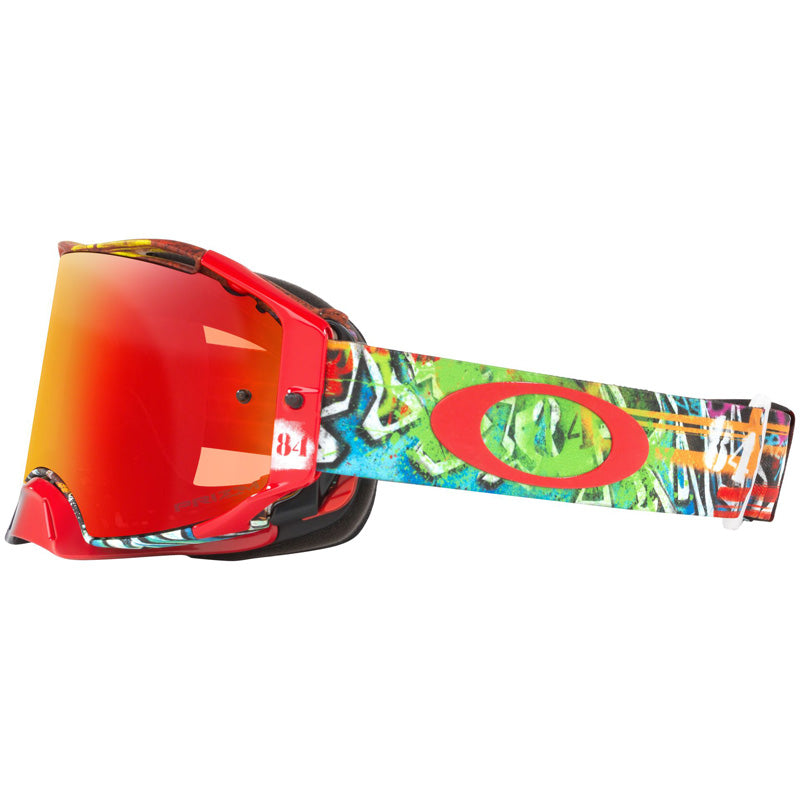 Antiparras discount oakley airbrake