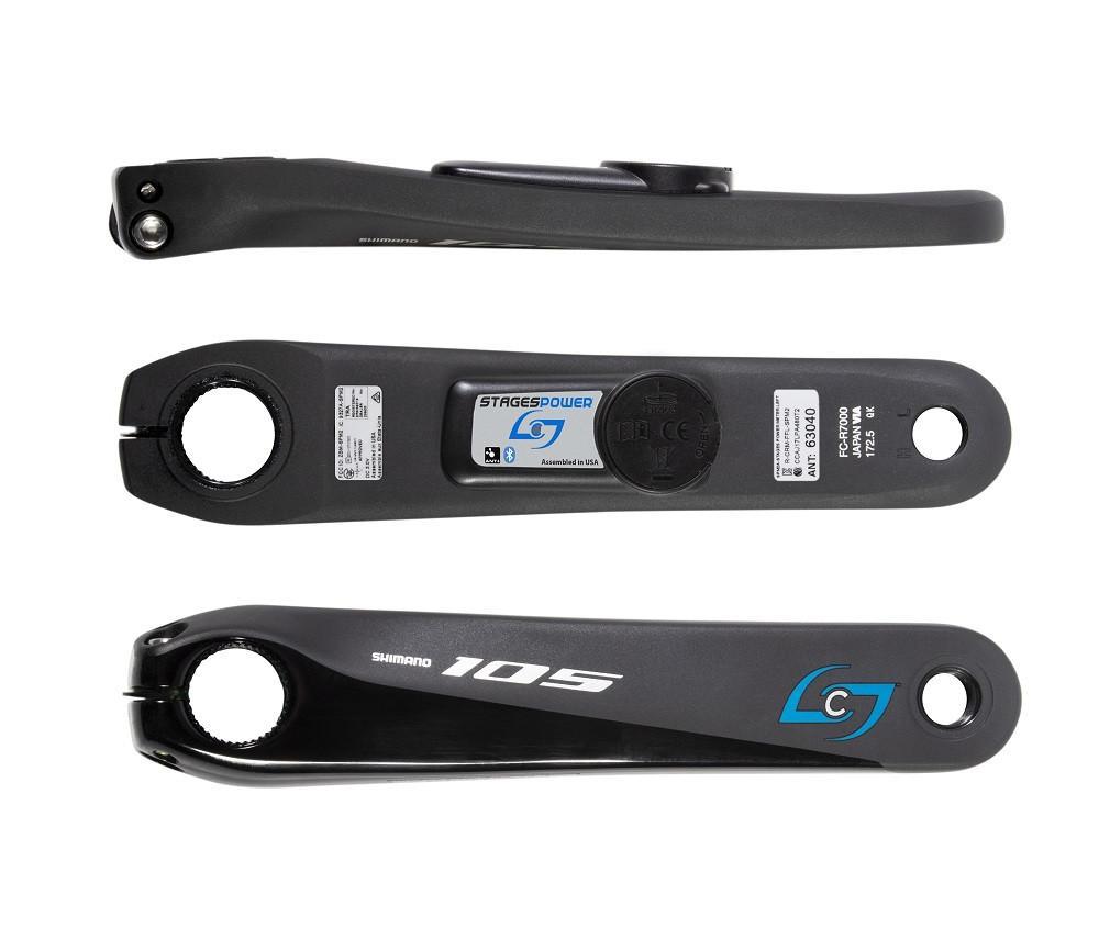 Stages Power L, Shimano105 R7000, Power Meter