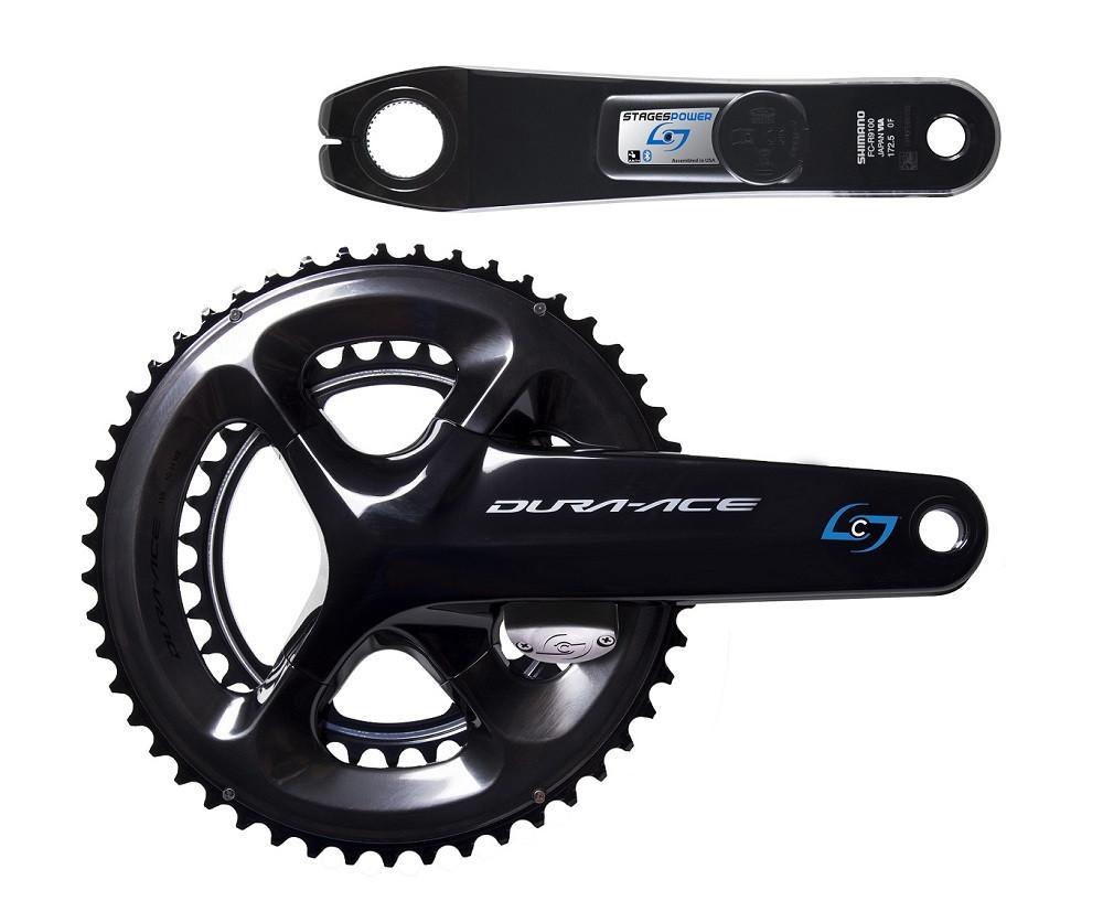 Stages Power LR, Shimano Durace R9100, Crankset With Bi-Lateral Power
