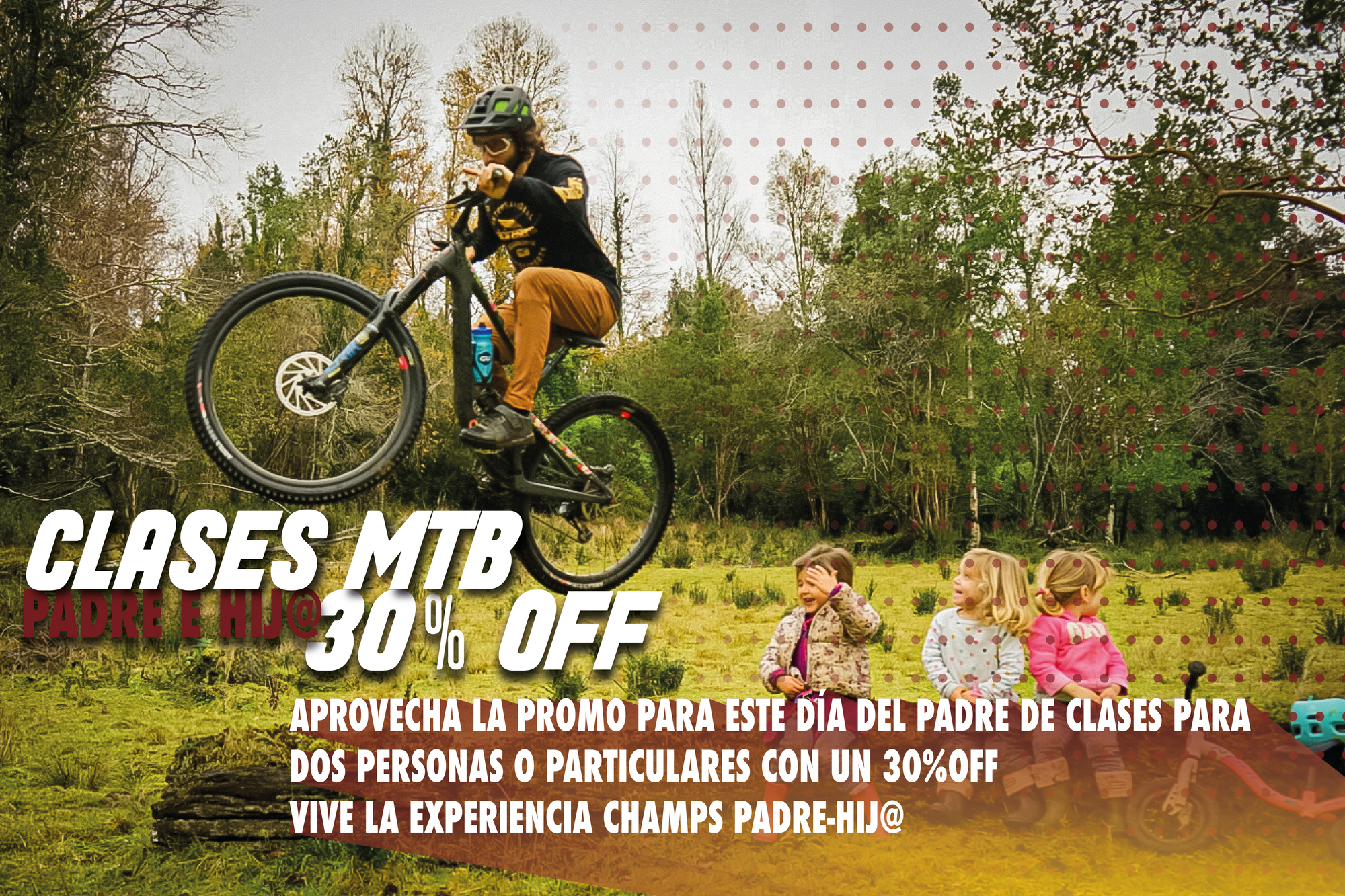 Clases MTB Padre - Hij@ // Champs GIFT CARD