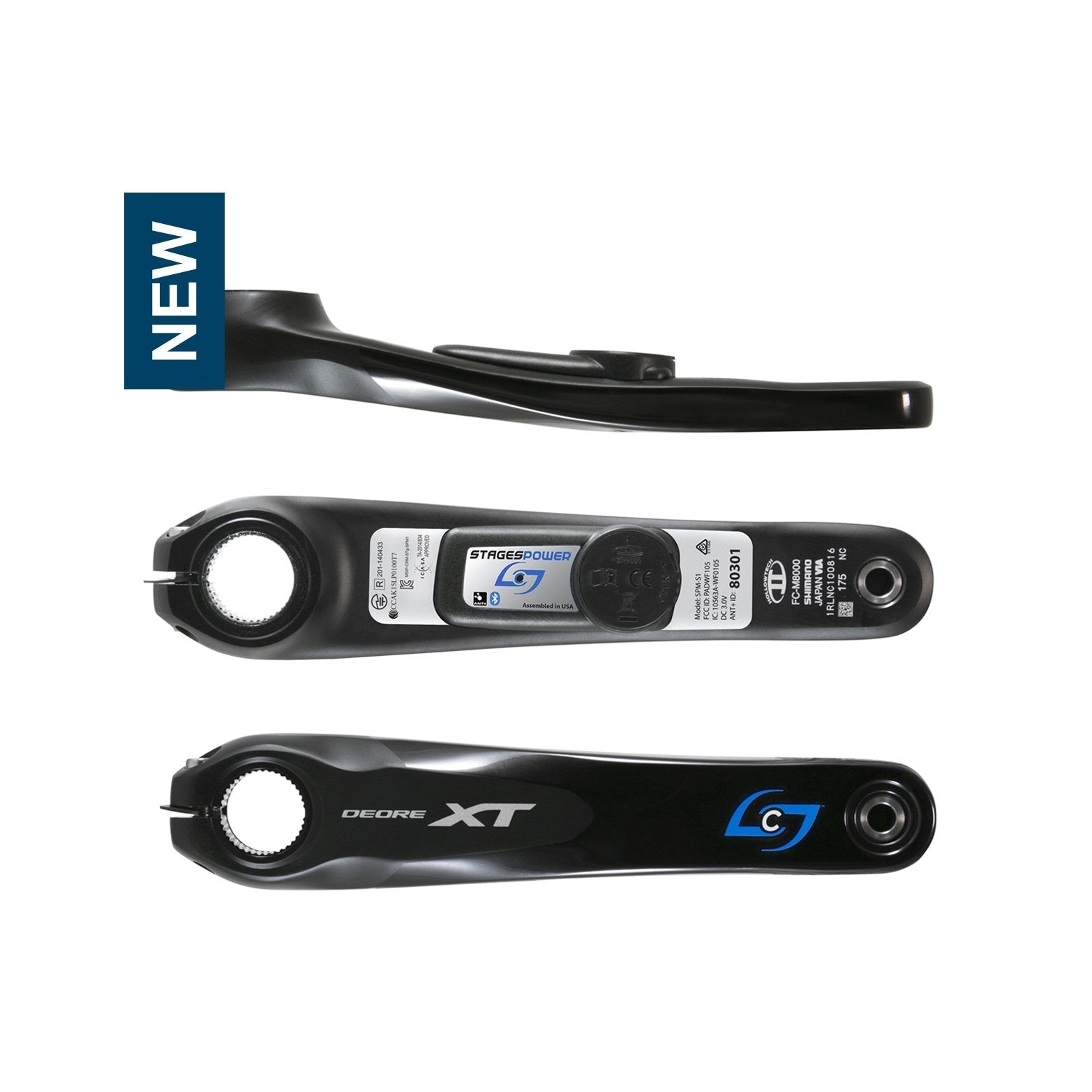Stages Power L, Shimano XT M8100or M8120, Power Meter