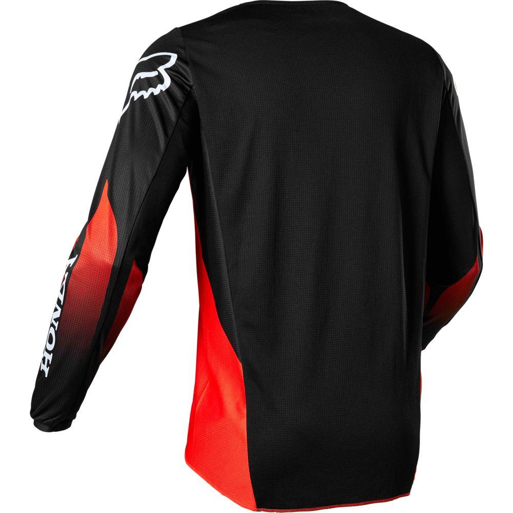 Polera Moto 180 Honda Negro Rojo Fox Tienda Champs