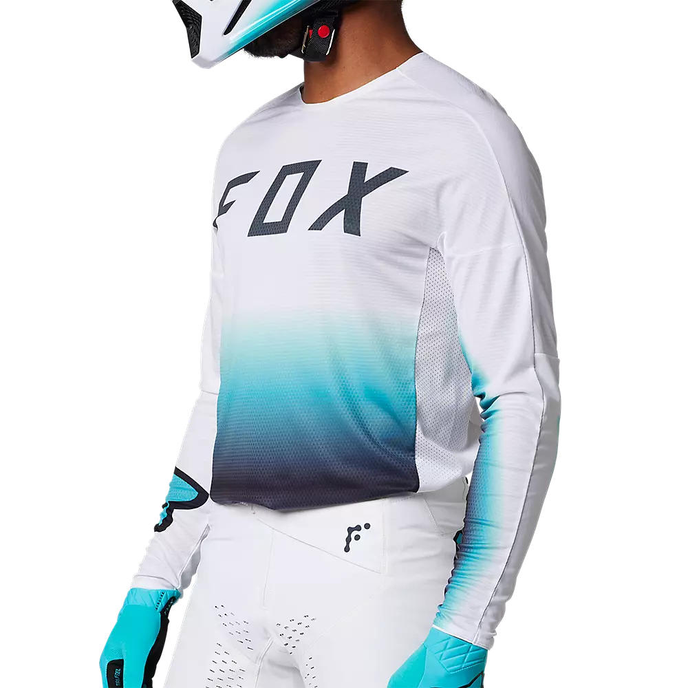 Polera Moto 360 Fgmnt Blanco Fox Tienda Champs