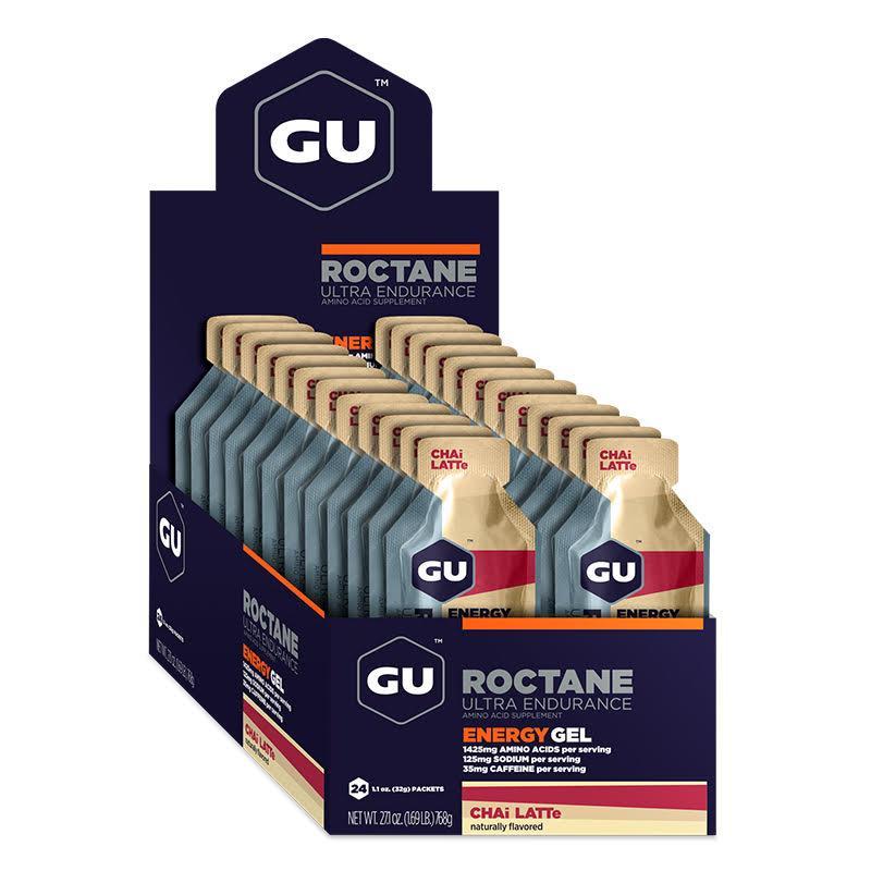 GU Box Roctane Energy Gel, Chai Latte