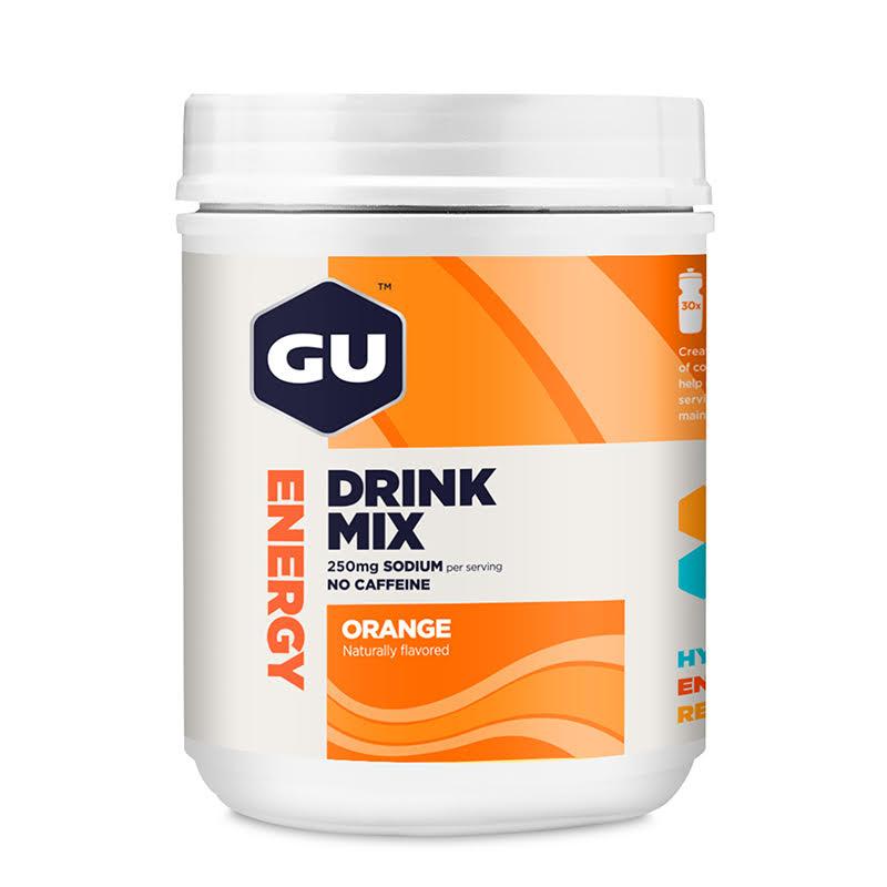 GU Energy Drink Mix | 30srv Canister, Orange
